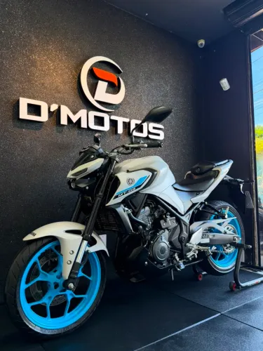 MT 03 YAMAHA - 9 mil km
