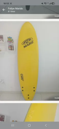 Prancha de surf 6'0 SOFT