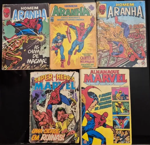 Gibis do Homem Aranha