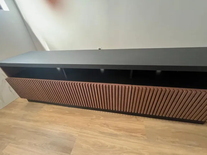 Rack ripado