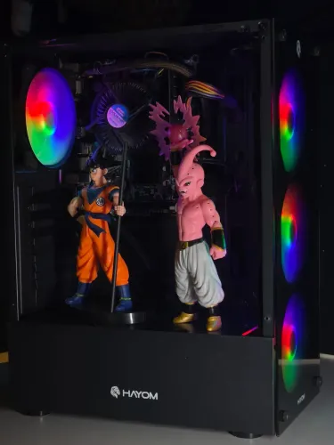 Pc para jogos leves e estudo! (Parcelo)