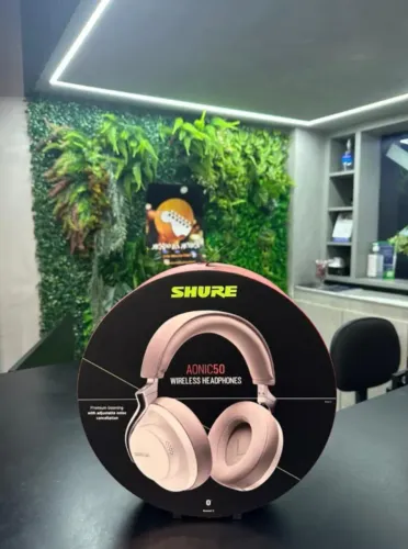 Fone S/ Fio Cancelamento De Ruído Aonic 50 Sbh-2350-wh Shure