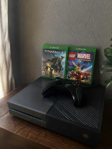 Xbox one fat barbada