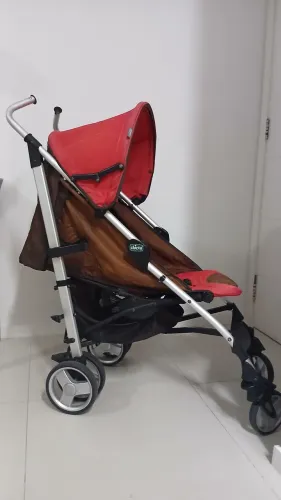 Carrinho Chicco liteway tipo guarda chuva