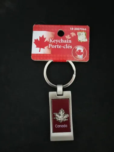 Chaveiro Lembrança do Canadá - Novo na Embalagem