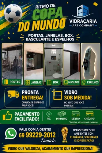 Porta, janela e outros?