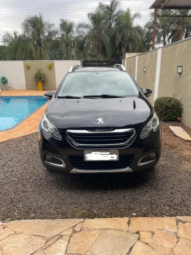 Peugeot 2008 Allure 1.6 Flex 16V 5P Aut. 2019