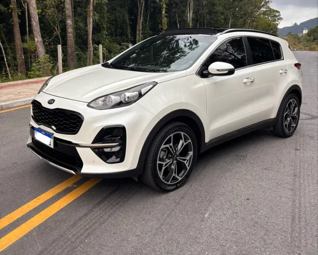 Kia Motors Sportage EX 2.0 16v/ 2.0 16V Flex Aut. 2020