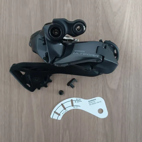 Câmbio traseiro di2 ultegra r8150 12 velocidades