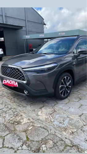 Toyota Corolla Cross XRX 1.8 16V Aut.(híbrido) 2022