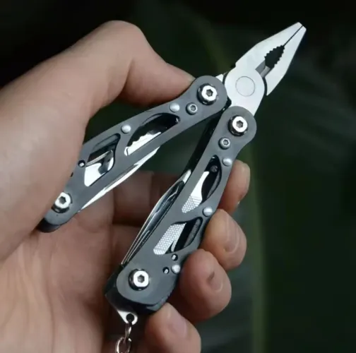 Alica multifuncional dobrável inox