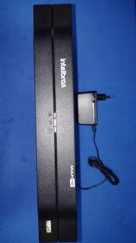 DVR Intelbras MHDX 4ch com HD 500gb