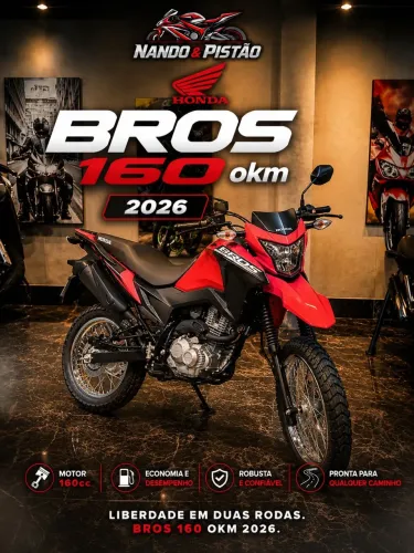 BROS 160 ABS 2026 - 0KM