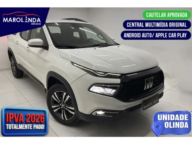 Fiat Toro Freedom 1.3 T270 4X2 Flex AUT 2024