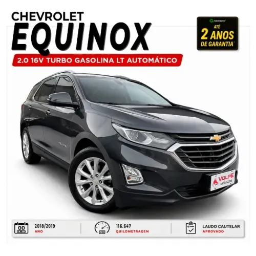 Chevrolet Equinox LT 2.0 Turbo 262cv Aut. 2019