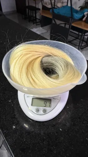 Mega Hair Cabelo Vietnamita - Nunca Usado - 91g - Ponto Americano - R$ 700