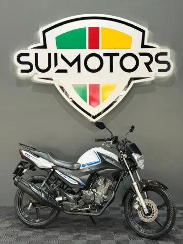 YAMAHA FACTOR 150 IMPECÁVEL ZERADA SUL MOTORS