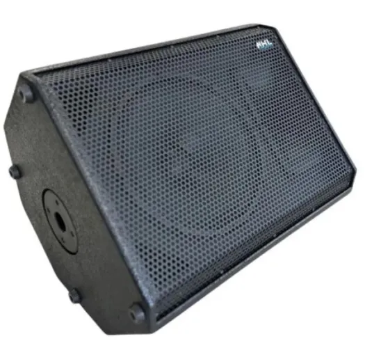 Duas caixas ativas, retorno de palco, monitor 1x 12" 800W RM12.800A