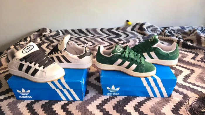 ADIDAS CAMPUS 00 - Tamanho 37