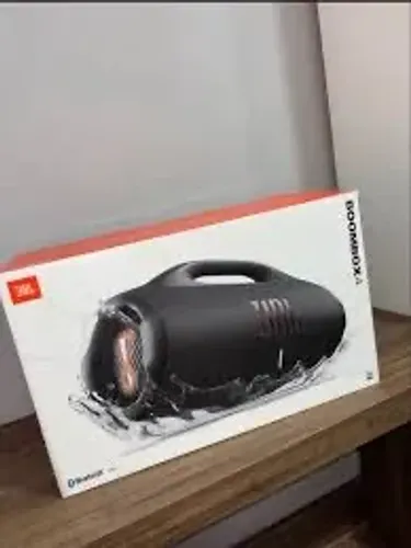 ? A NOVA JBL Boombox 4 CHEGOU ?