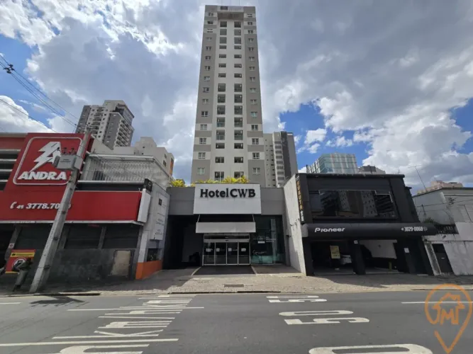 Apartamento com 1 quarto à venda por R$ 200000.00, 27.53 m2 - CENTRO - CURITIBA/PR