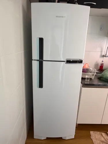 REFRIGERADOR BRASTEMP FF BRM44HB 2P 375L BRANCO 220V