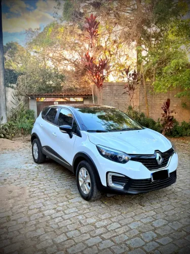 Renault Captur Life 1.6 16V Flex 5P Aut. 2019