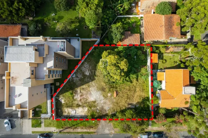 Terreno à venda no Rebouças - Curitiba/PR