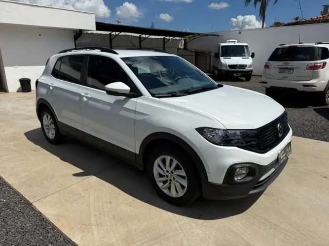 Volkswagen T-Cross 1.0 TSI Flex 12V 5P Aut. 2020