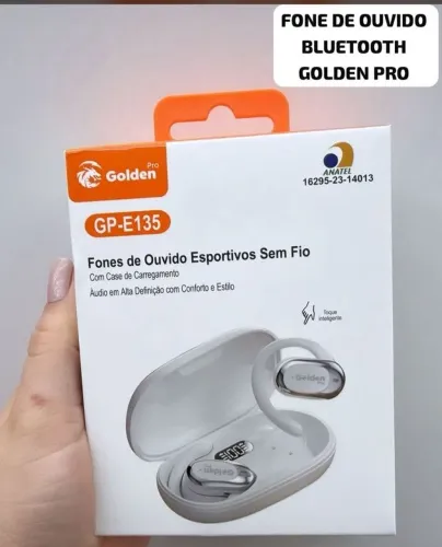 Fone de ouvido bluetooth