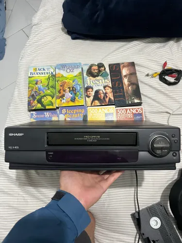 Vídeocassete VHS