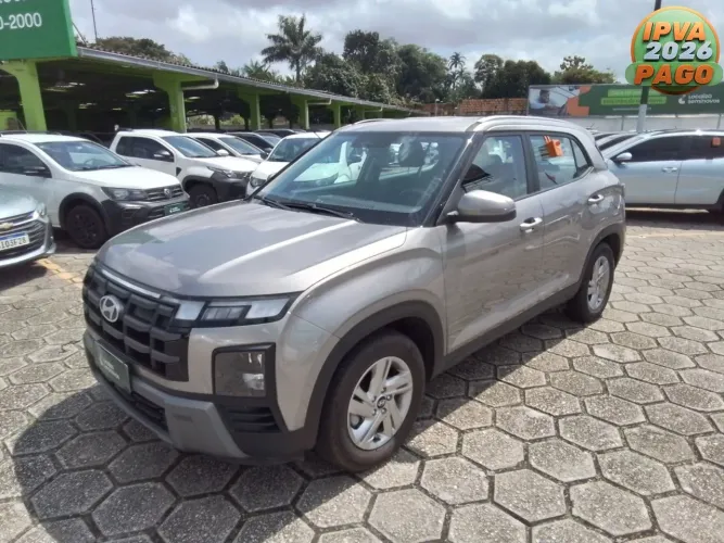 Hyundai Creta Comfort 1.0 TB 12V Flex AUT 2026