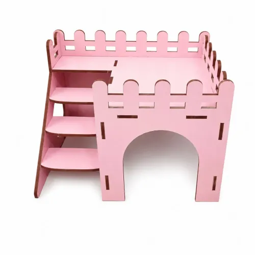 Casinha para roedores 