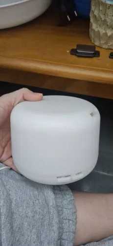 Umidificador, aromatizador Led colorido