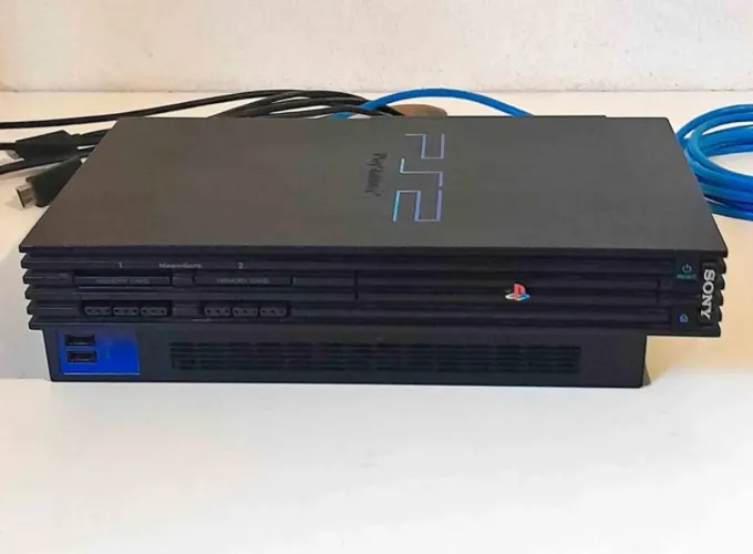 Playstation 2 FAT Bloqueado