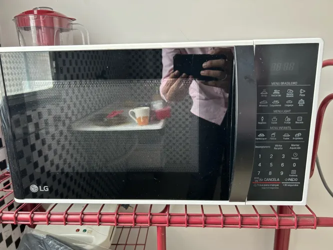 Microondas Novo LG