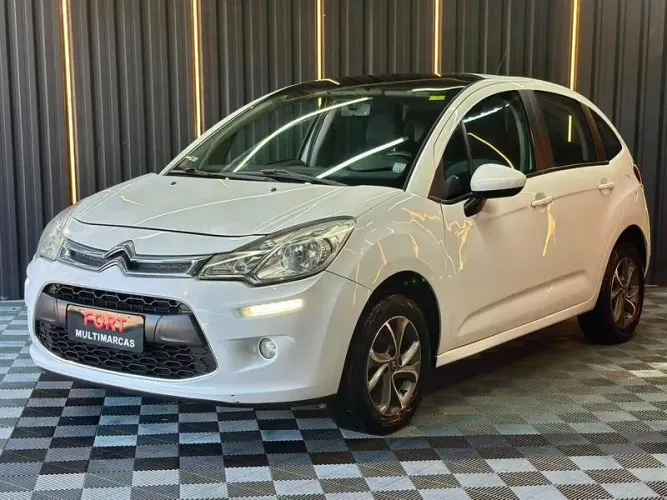 Citroen C3 Exclus./excl.solaris 1.6 Flex 16V MEC 2015