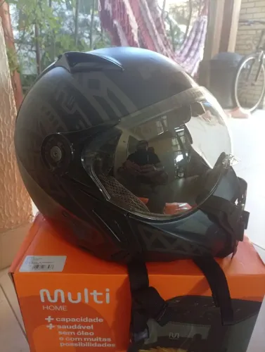 CAPACETE PEELS - MIRAGE NAZKA TM 62