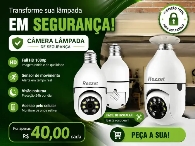 Câmera de segurança 