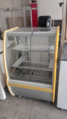 Balcão estufa