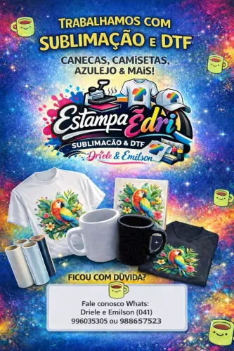 Canecas e camisetas personalizadas