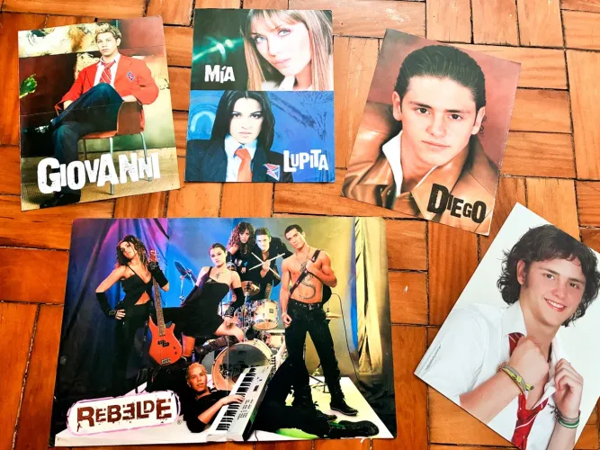 Fotos e entrevistas RBD