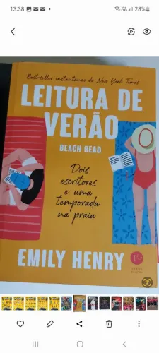 Livro Leitura de verão ( Emily Henry)
