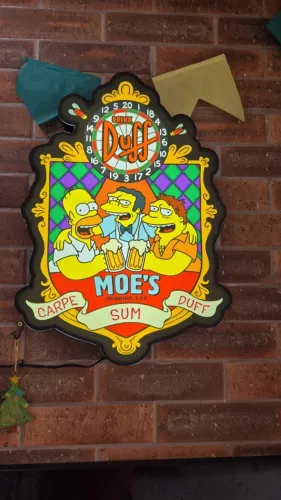 LUMINOSO MOE'S - SIMPSONS