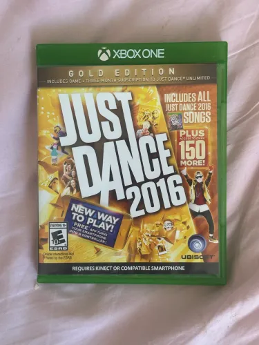 Jogo xbox one Just Dance 2016 gold edition