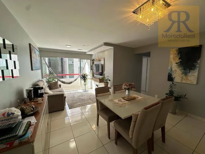 Apartamento com 3 quartos à venda, 75 m² por R$ 315.000 - Campo Grande - Recife/PE