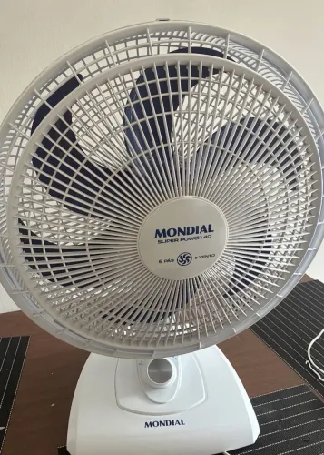 Ventilador Mondial VSP-40-W / 127V FUNCIONANDO NORMAL