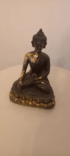 Estátua Budda decorativa para sala