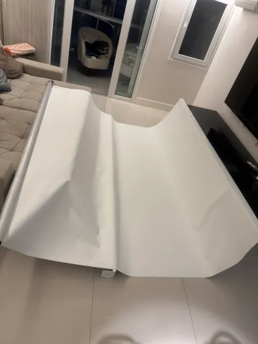 Persiana blackout motorizada 280x260cm