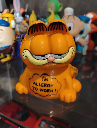 Miniatura antiga Garfield importada